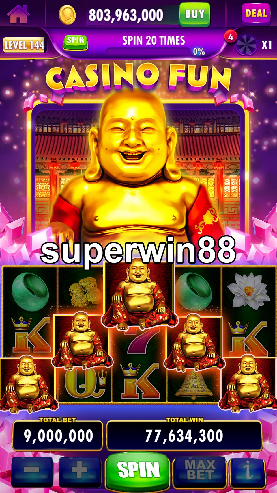superwin88 Tangkapan Layar - APK Resmi